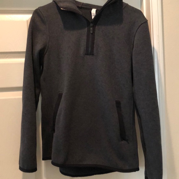 Lululemon Fleece and Thank you 1/2 Zip Hoody - Picture 5 of 7